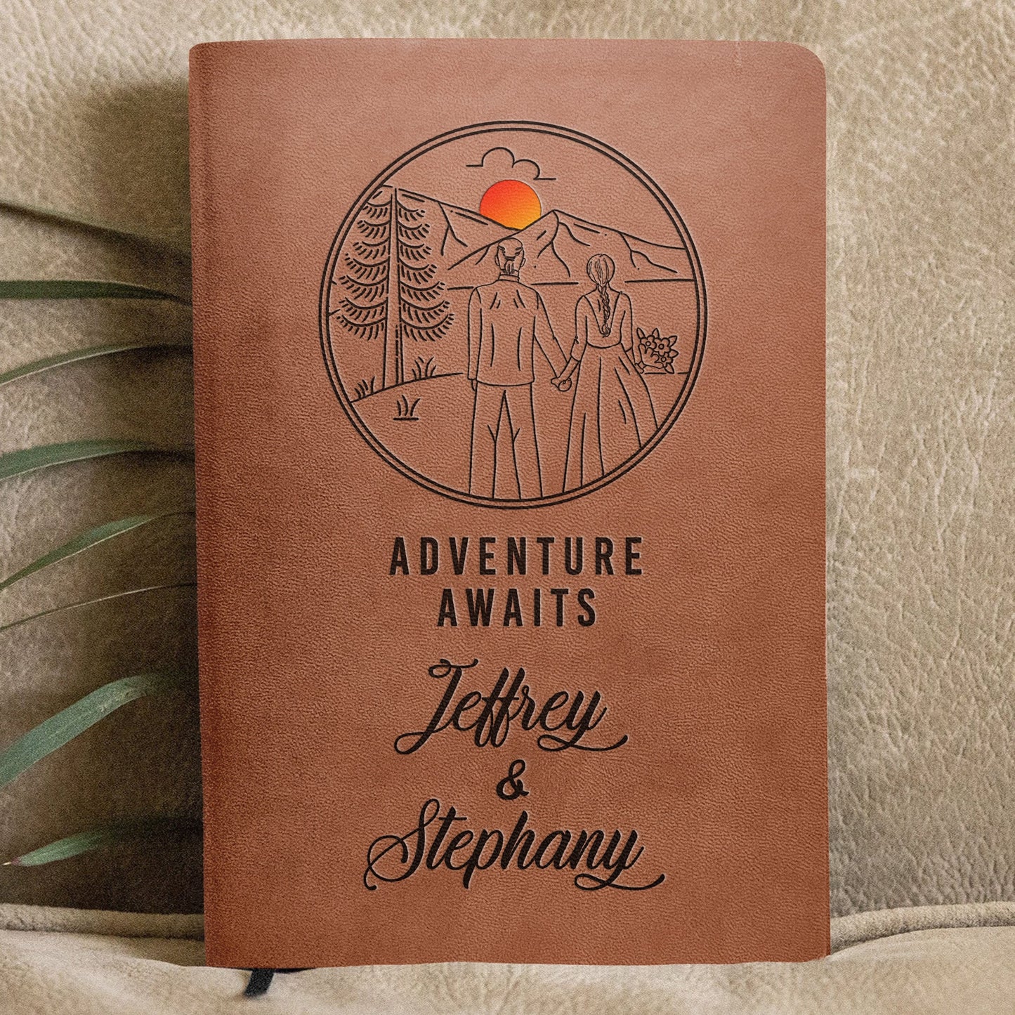 Adventure Journal - Personalized Leather Journal