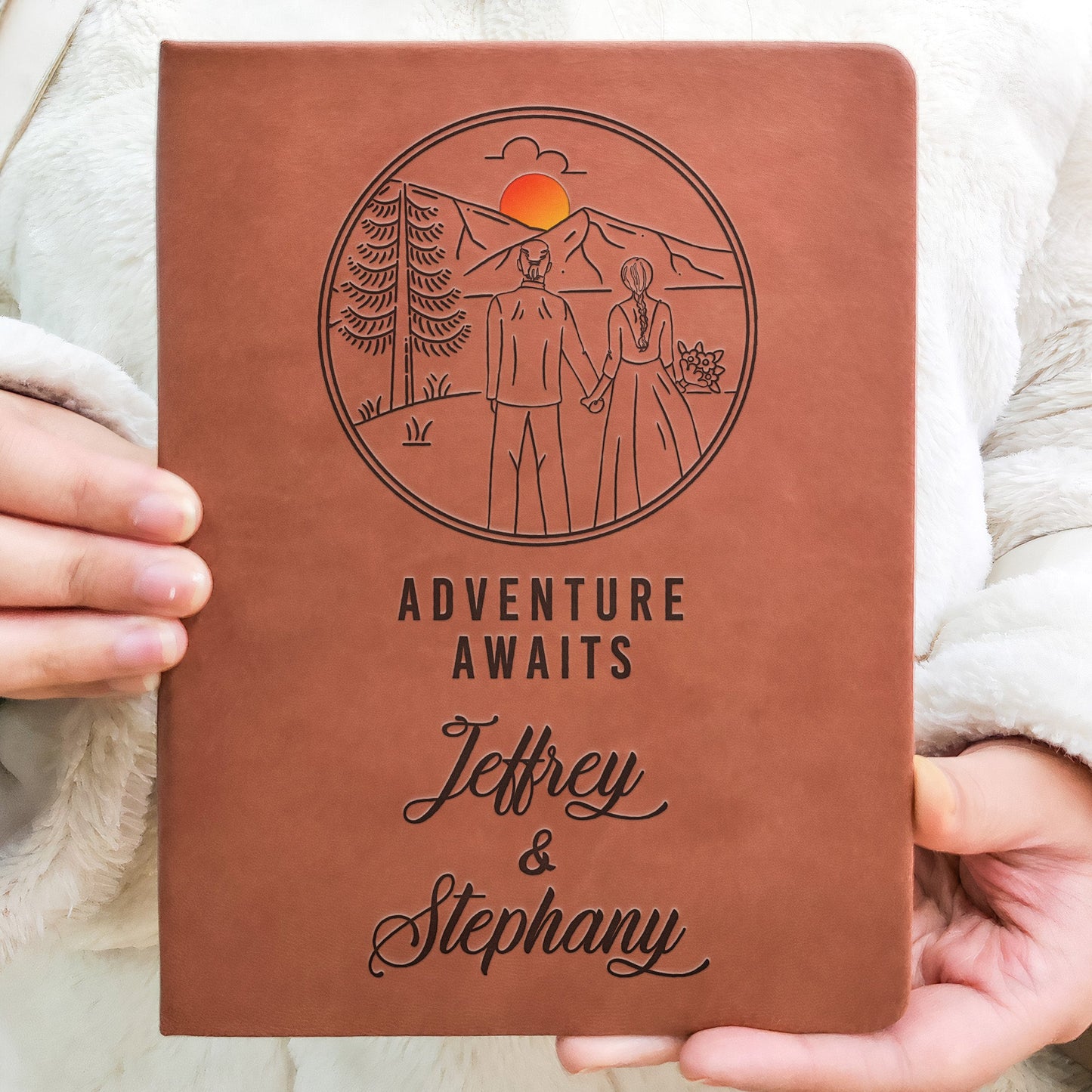 Adventure Journal - Personalized Leather Journal