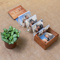 Adventure Memories - Personalized Wooden Photo Box