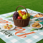 Adventure Partners For Life - Personalized Picnic Blanket