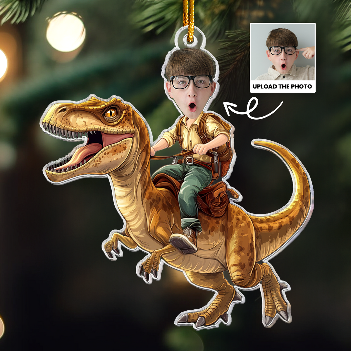Adventure Riding Dinosaur - Custom Favorite Dino For Kids - Personaliz ...