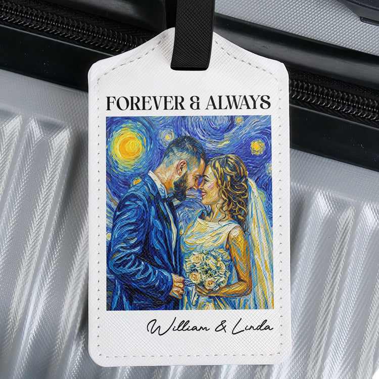 Adventure-Awaits-Custom-Photo-Van-Gogh-Style-Personalized-Luggage-Tag-2