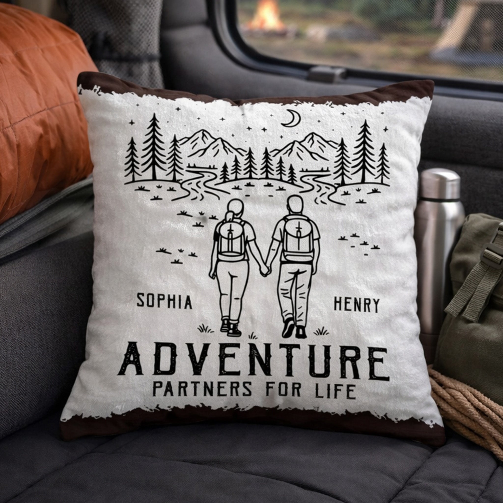 Adventure-Partners-For-Life-Camping-Couple-Gift-Personalized-Pillow-(Insert-Included)-3