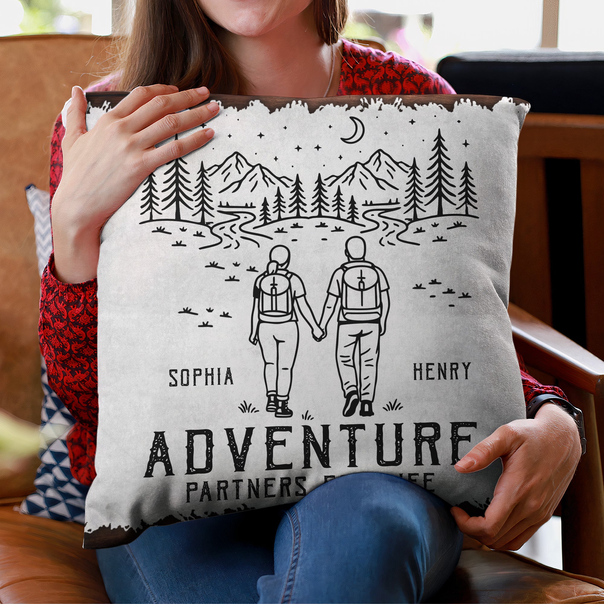 Adventure-Partners-For-Life-Camping-Couple-Gift-Personalized-Pillow-(Insert-Included)-5