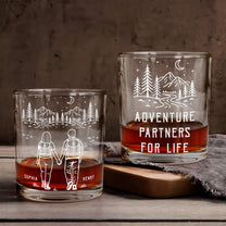 Adventure_Partners_For_Life_Camping_Couple_Gift_Personalized_Whiskey_Glass_1