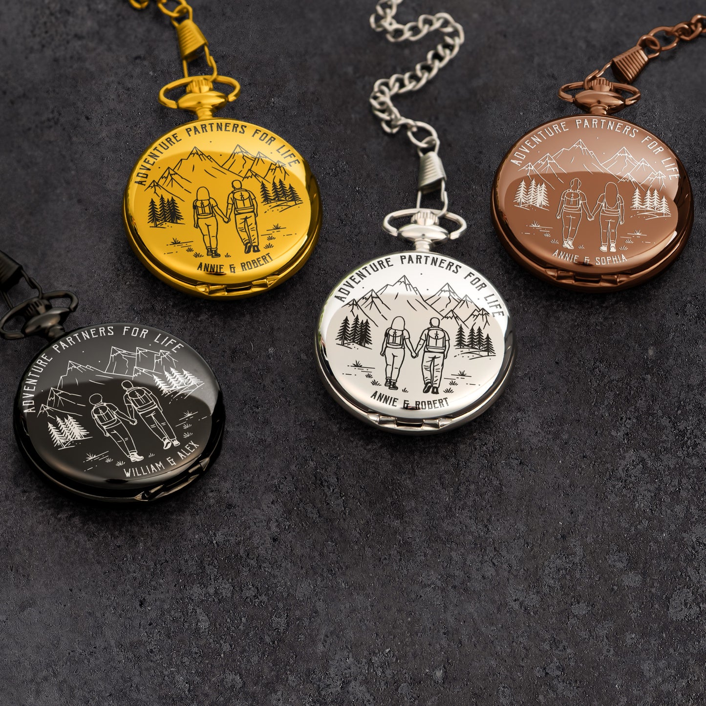 Adventure-Partners-For-Life-Camping-Couple-Personalized-Pocket-Watch-3