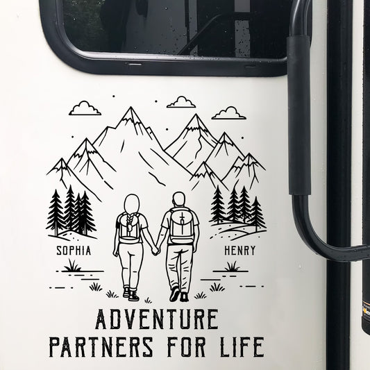 Adventure-Partners-For-Life-Camping-Couple-Personalized-RV-Decal-1