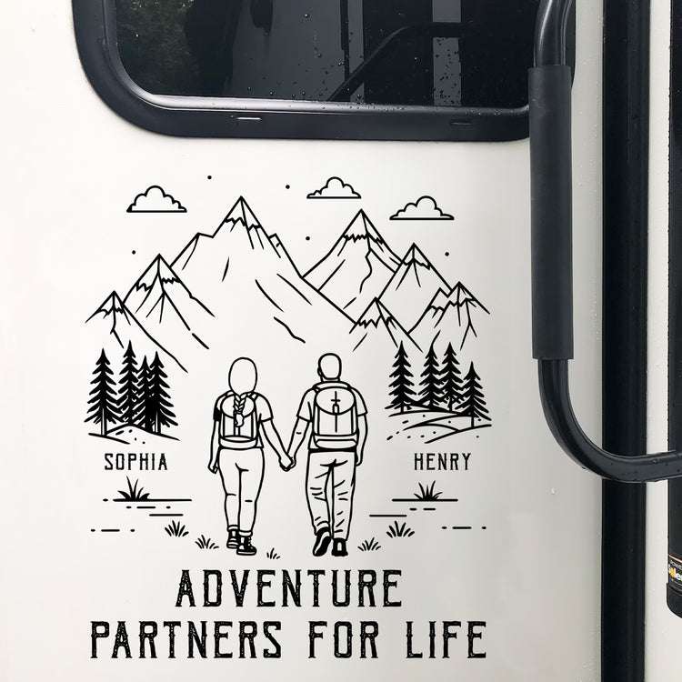 Adventure-Partners-For-Life-Camping-Couple-Personalized-RV-Decal-1