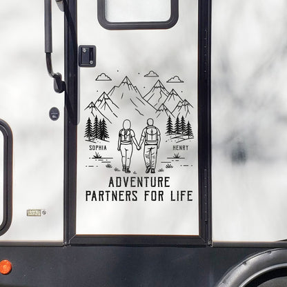 Adventure-Partners-For-Life-Camping-Couple-Personalized-RV-Decal-2