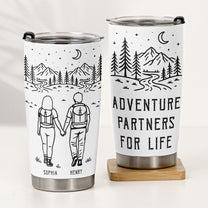 Adventure_Partners_For_Life_Camping_Personalized_20oz_Leather_Wrapped_Tumbler_3