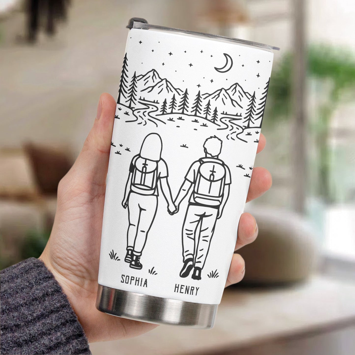 Adventure_Partners_For_Life_Camping_Personalized_20oz_Leather_Wrapped_Tumbler_4