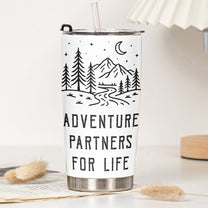 Adventure_Partners_For_Life_Camping_Personalized_20oz_Leather_Wrapped_Tumbler_5