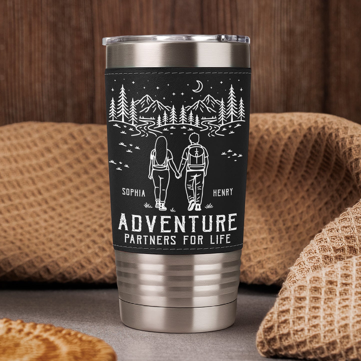 Adventure-Partners-For-Life-Couple-Anniversary-Gifts-Personalized-20oz-Tumbler-3