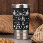 Adventure-Partners-For-Life-Couple-Anniversary-Gifts-Personalized-20oz-Tumbler-3