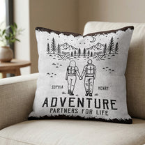 Adventure-Partners-For-Life-Couple-Gift-Personalized-Pillow-Cover-1
