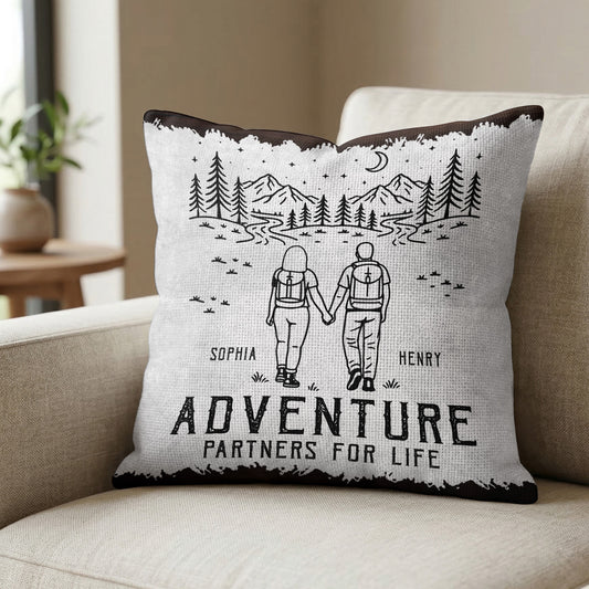 Adventure-Partners-For-Life-Couple-Gift-Personalized-Pillow-Cover-1