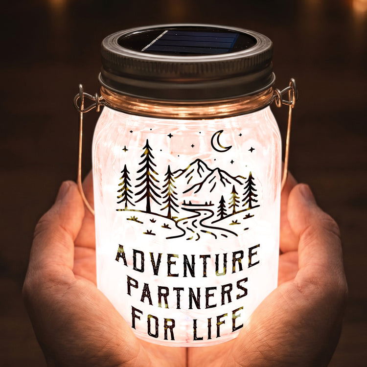 Adventure-Partners-For-Life-New-Version-Couple-Anniversary-Gift-Personalized-Solar-Mason-Jar-Light-5