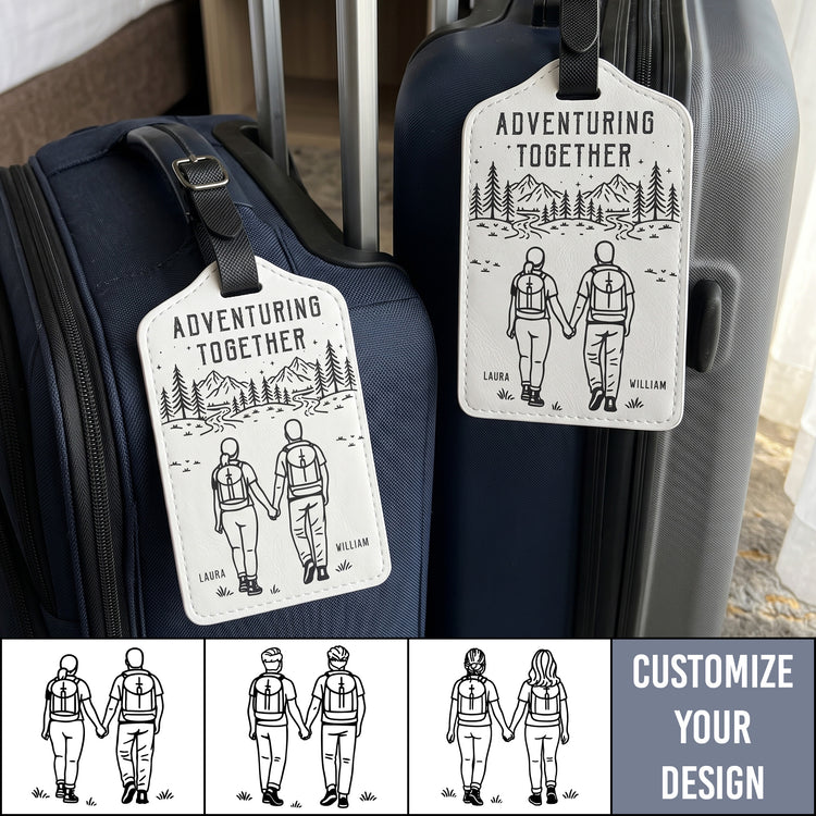 Adventuring-Together-Couple-His-&-Hers-Anniversary-Wedding-Gifts-Personalized-Luggage-Tag-1
