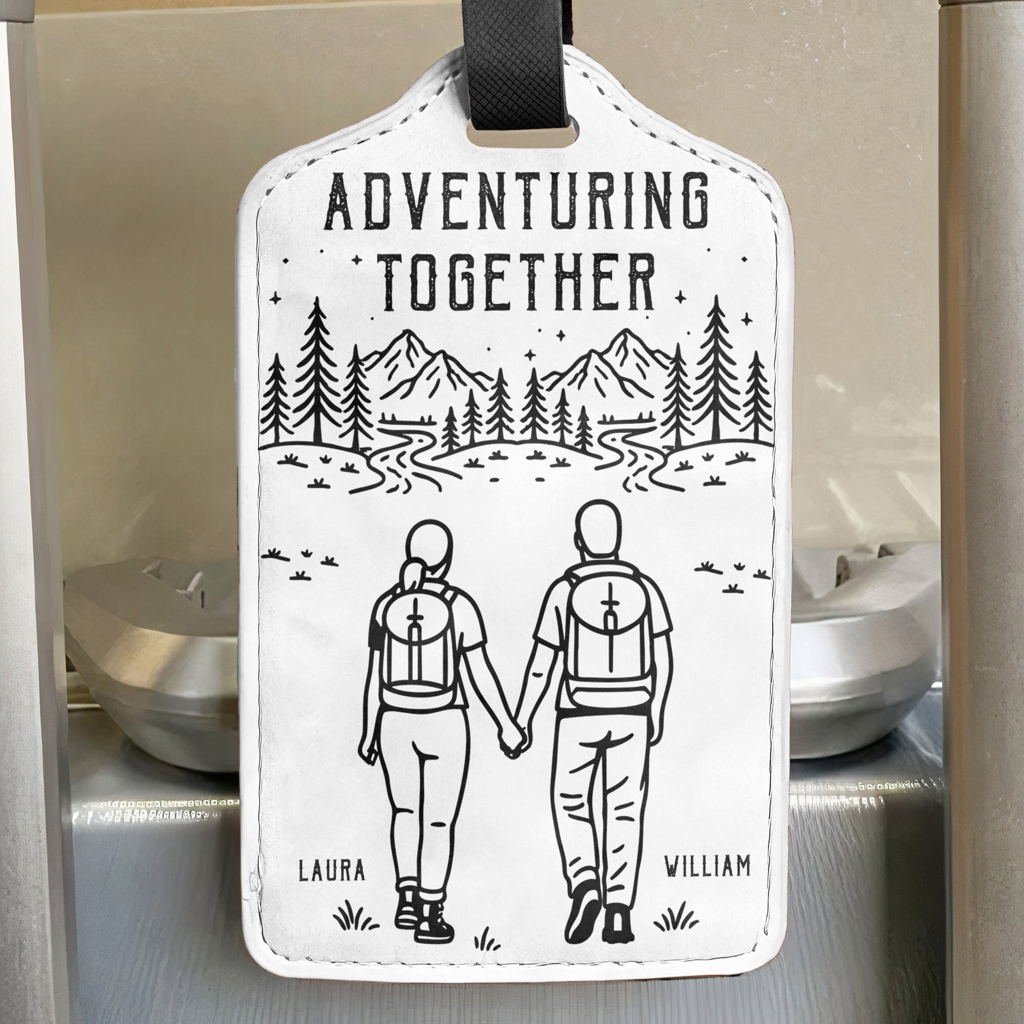 Adventuring-Together-Couple-His-&-Hers-Anniversary-Wedding-Gifts-Personalized-Luggage-Tag-2