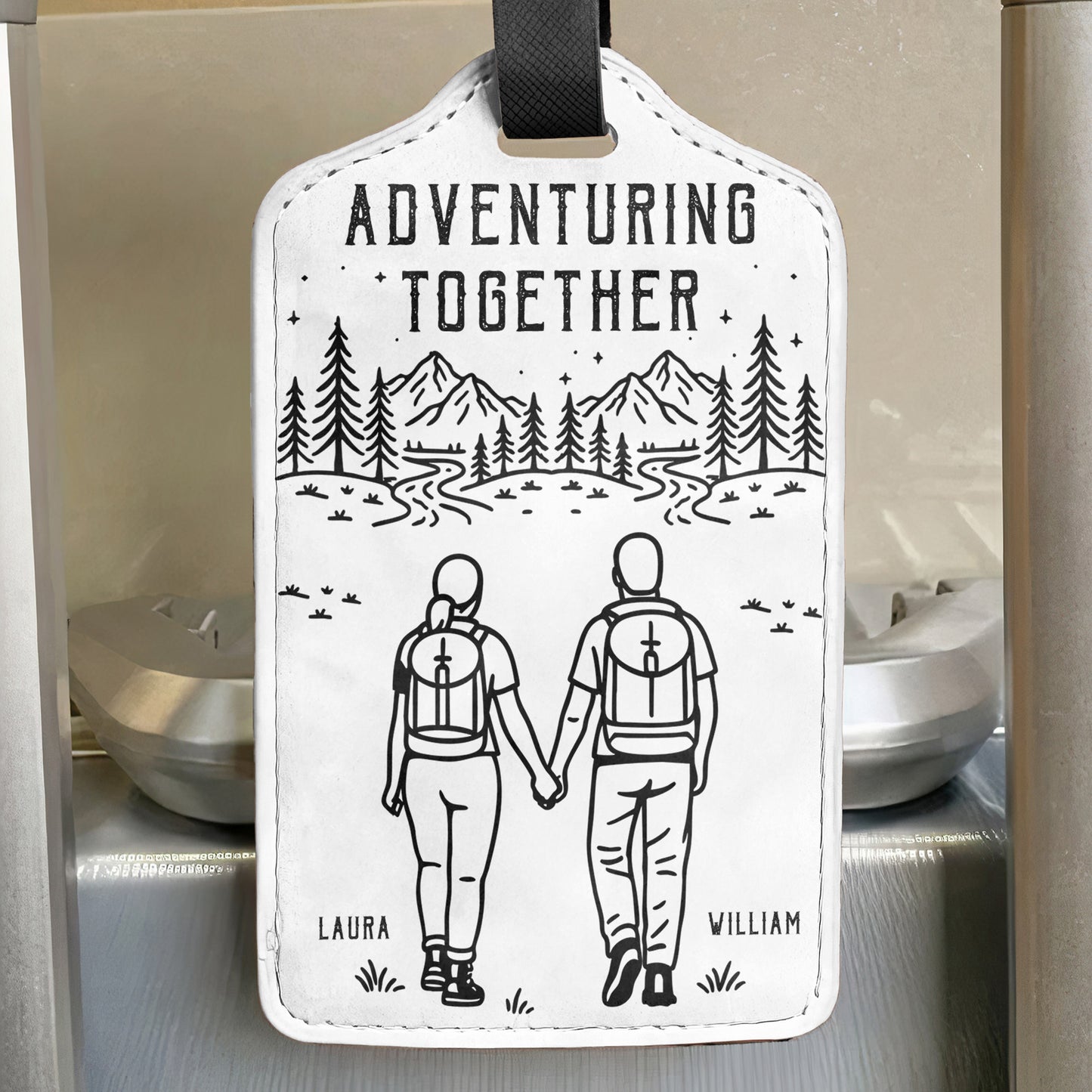 Adventuring-Together-Couple-His-&-Hers-Anniversary-Wedding-Gifts-Personalized-Luggage-Tag-2
