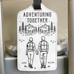 Adventuring-Together-Couple-His-&-Hers-Anniversary-Wedding-Gifts-Personalized-Luggage-Tag-2