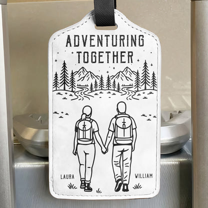 Adventuring-Together-Couple-His-&-Hers-Anniversary-Wedding-Gifts-Personalized-Luggage-Tag-2