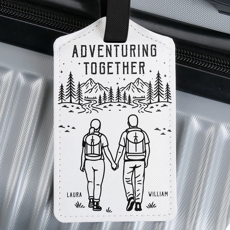 Adventuring-Together-Couple-His-&-Hers-Anniversary-Wedding-Gifts-Personalized-Luggage-Tag-3