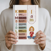 Affirmation I Am - Personalized Hardcover Journal