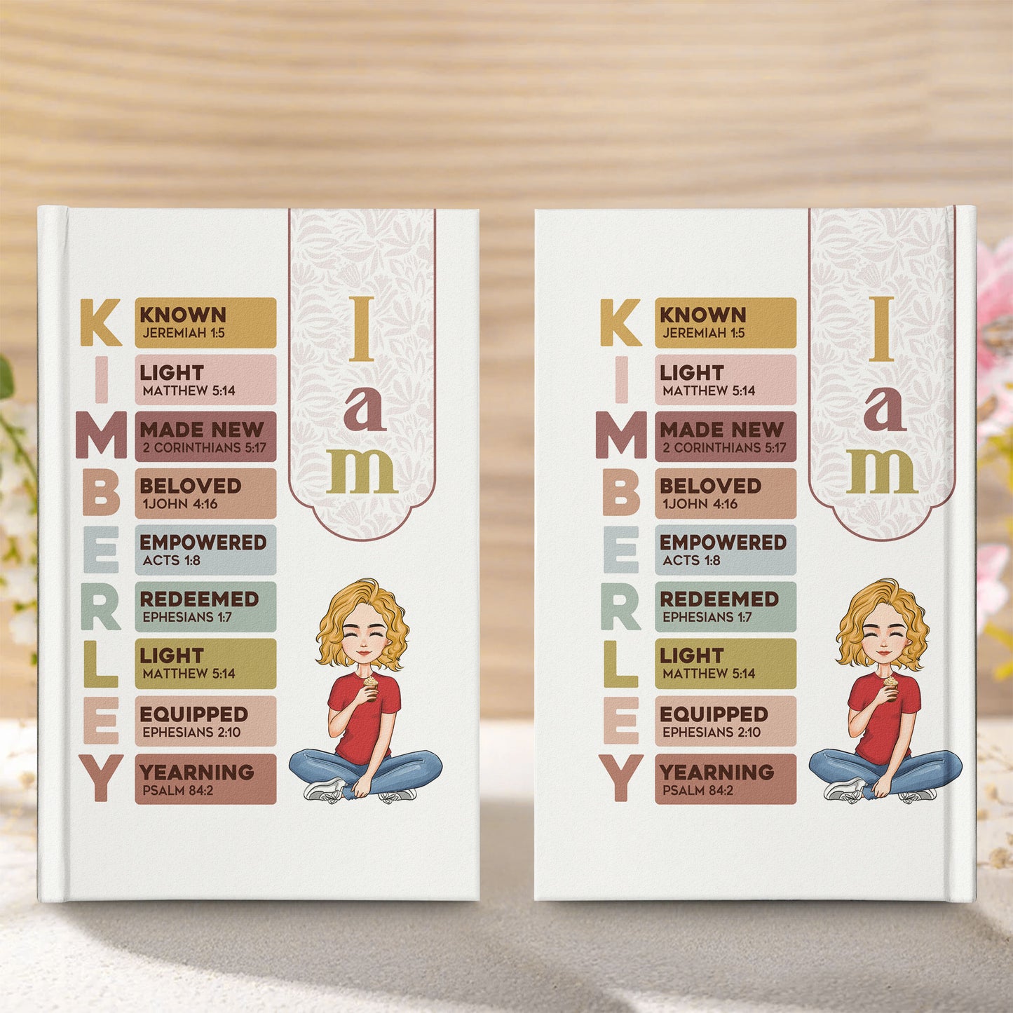 Affirmation I Am - Personalized Hardcover Journal