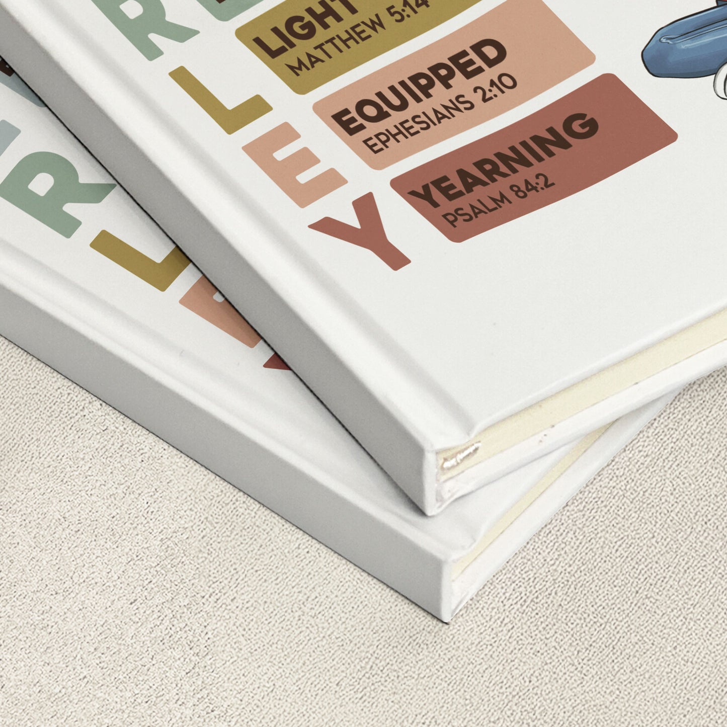 Affirmation I Am - Personalized Hardcover Journal