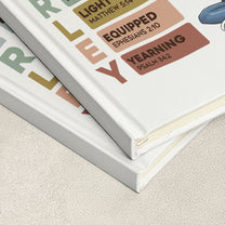 Affirmation I Am - Personalized Hardcover Journal