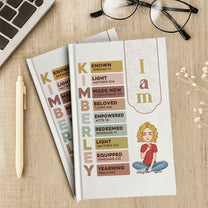 Affirmation I Am - Personalized Hardcover Journal