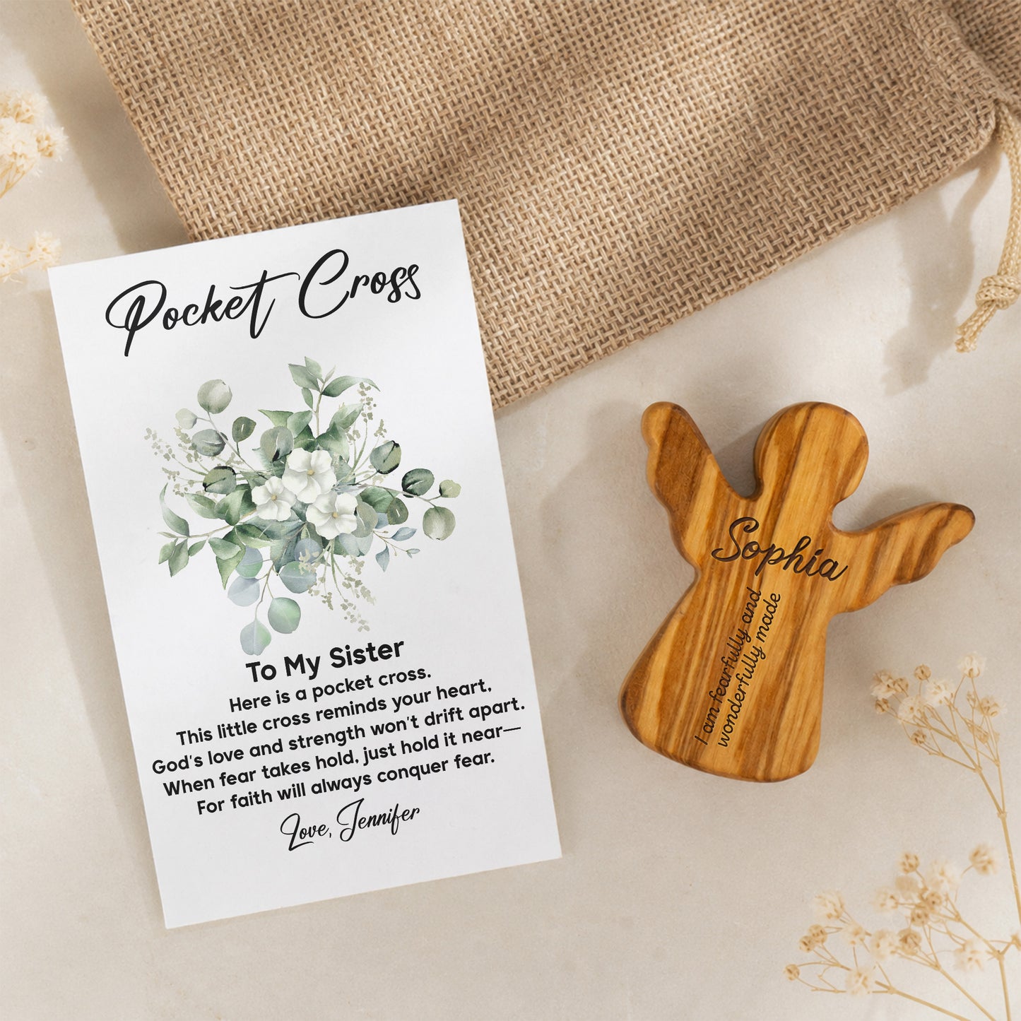Affirmations-With-Message-Christian-Gifts-For-Her,-Daughter,-Wife,-Sister-Personalized-Pocket-Cross-3