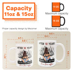 After 10 Years You're Still Hotter Than This Coffee - Personalized Mug