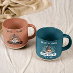 After Years You're Still My Cup Of Coffee - Personalized Pottery Mug