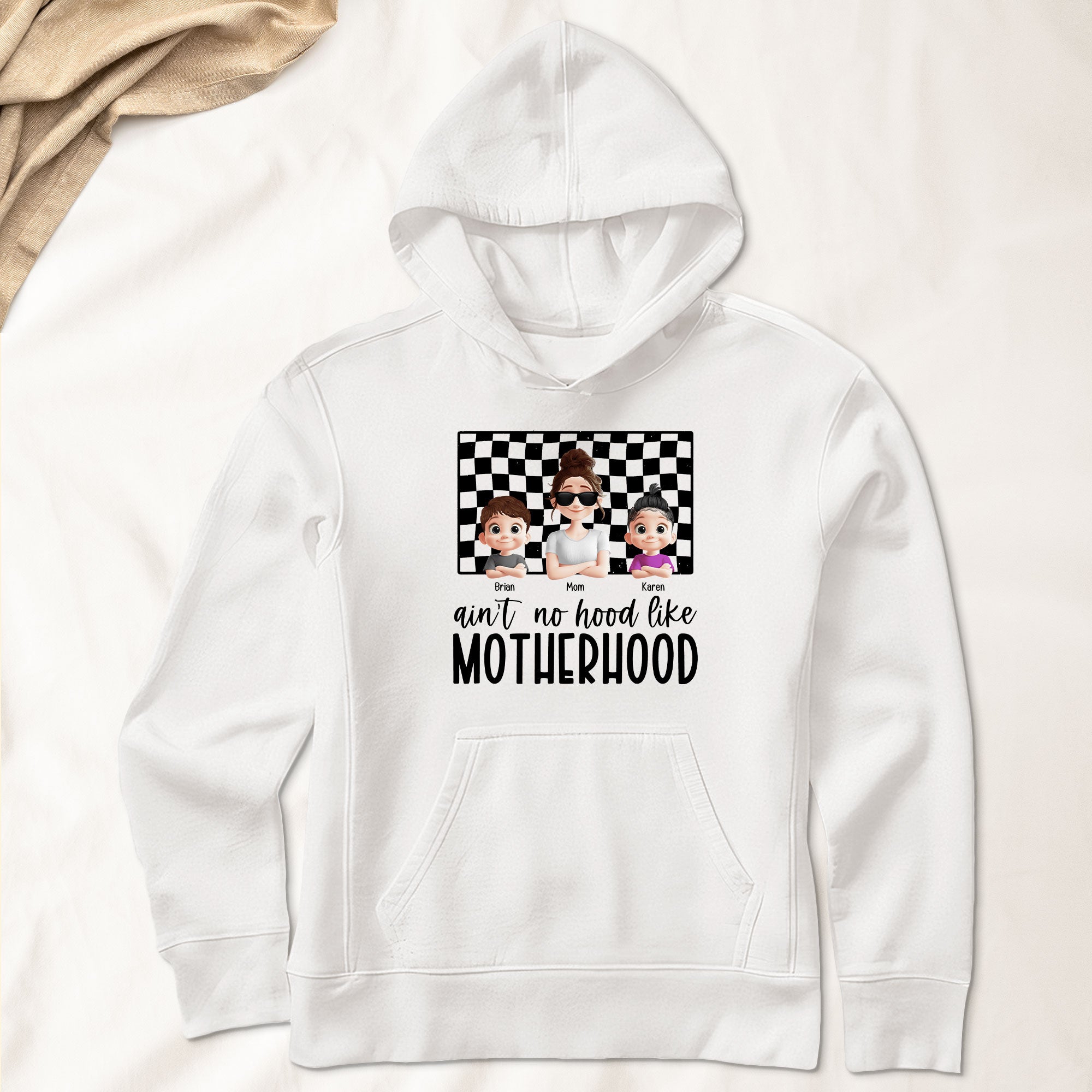 Ain't No Hood Like Motherhood - Personalized Shirt
