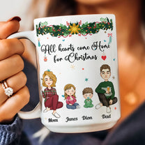 All Hearts Come Home - Personalized Mug