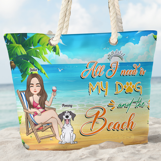 Canvas Beach Bag Macorner