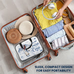 All My Cruise Crap - Personalized Hanging Toiletry Bag