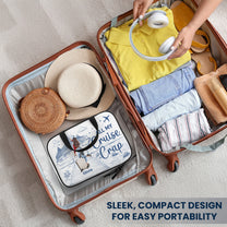 All My Cruise Crap - Personalized Hanging Toiletry Bag