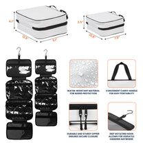 All My Cruise Crap - Personalized Hanging Toiletry Bag