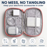 All My Travel Crap - Personalized Cable Bag