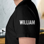 All Racks Matter Custom Name On Sleeve - Gifts For Hunters, Husband, Men - Personalized Shirt