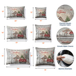 All Roads Lead Home At Christmas - Personalized Pillow Cover