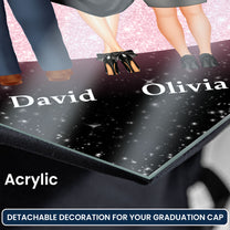 All That I Am And Hope To Be - Personalized Graduation Cap Topper