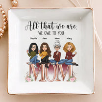 All That We Are - Personalized Jewelry Dish