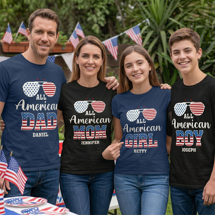All-American-Family-Matching-Shirt-Personalized-Shirt-3