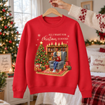 All Booked For Christmas Gift For Book Girlie, Book Lovers - Personalized Shirt