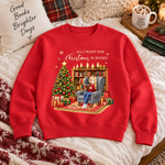 All Booked For Christmas Gift For Book Girlie, Book Lovers - Personalized Shirt
