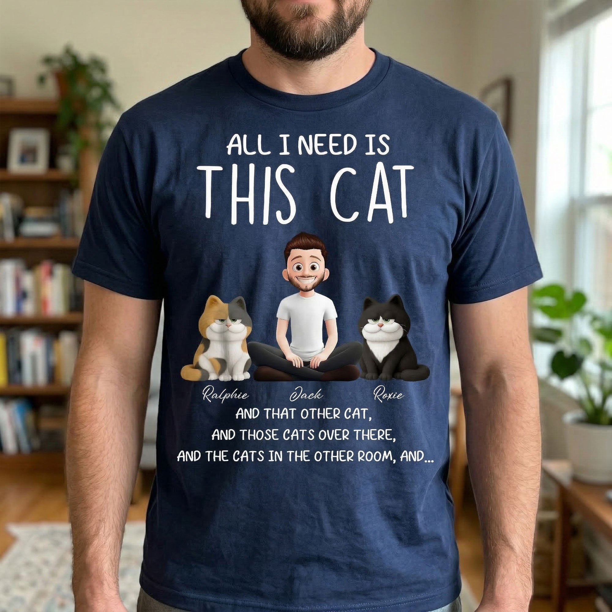 All-I-Need-Is-This-Cat-Personalized-Shirt-1